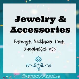 Jewelry and accessories in this section!